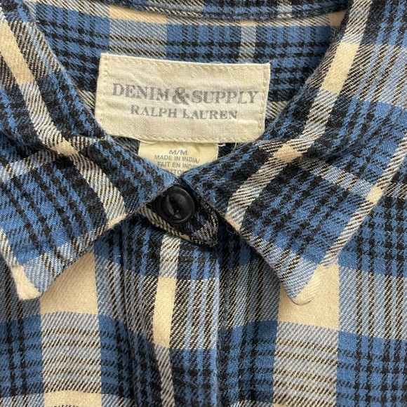 Ralph Lauren Denim & Supply | High-Low Shirt - Picture 3 of 7